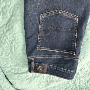 American Eagle Outfitters Dark Blue Jean Shorts